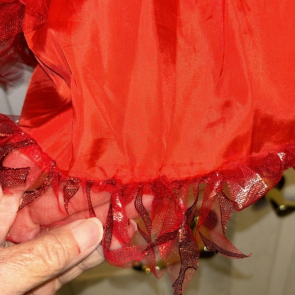 Girl’s Spirit She-Devil Costume - Picture 4 of 12